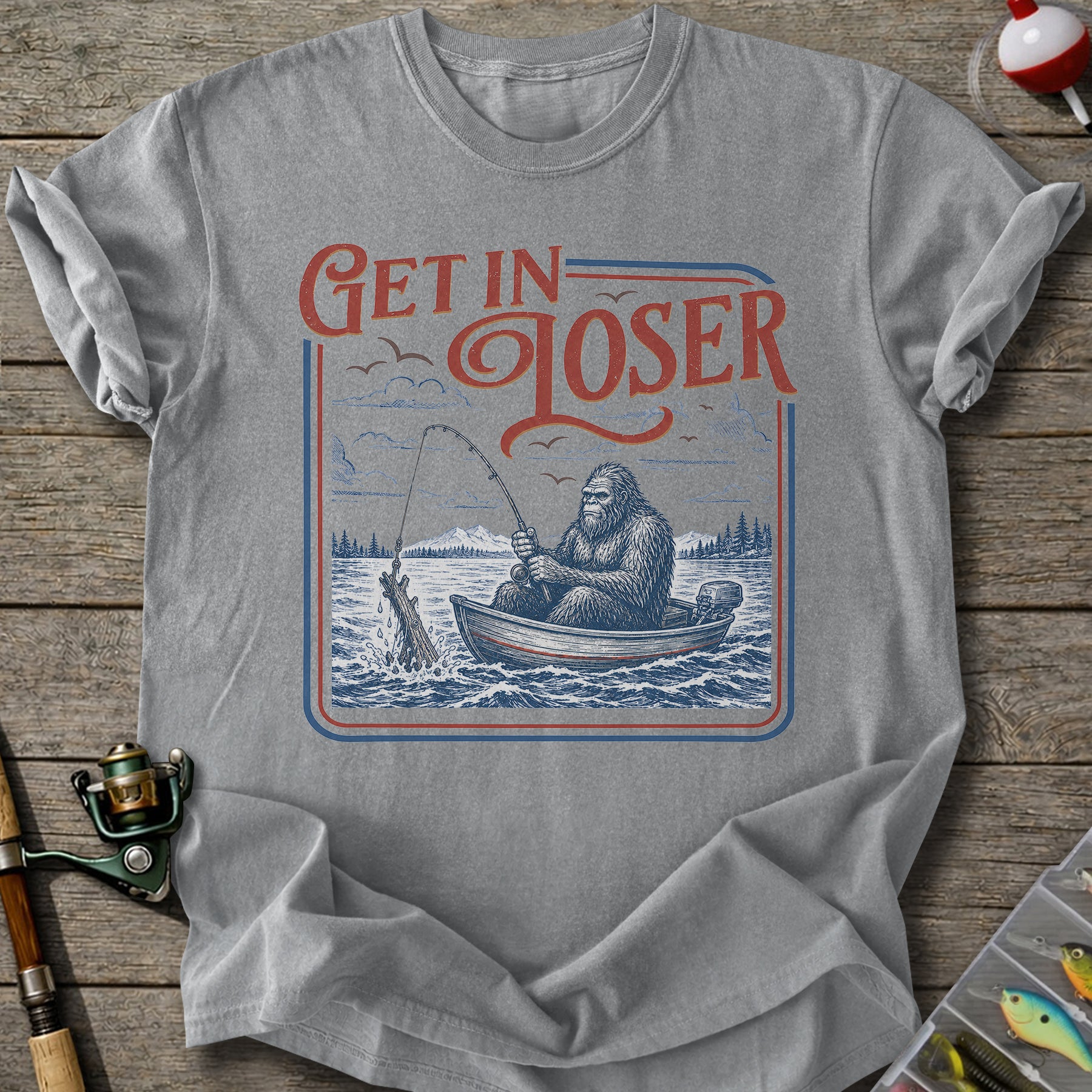 Get in Loser Fishing T-Shirt