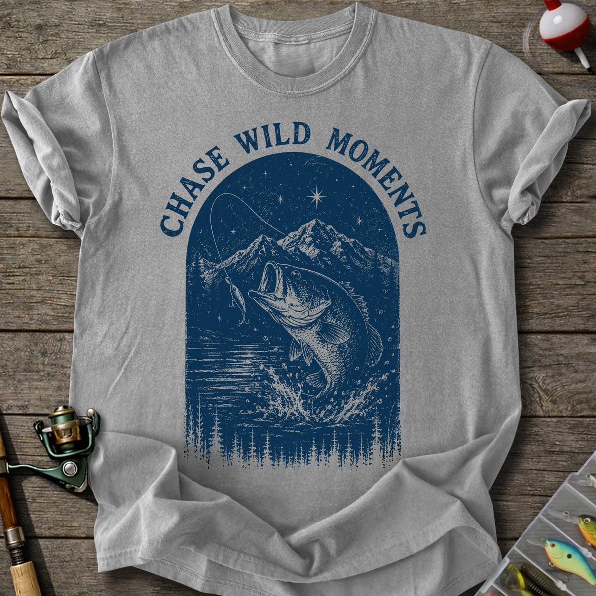 Chase Wild Moments T-shirt