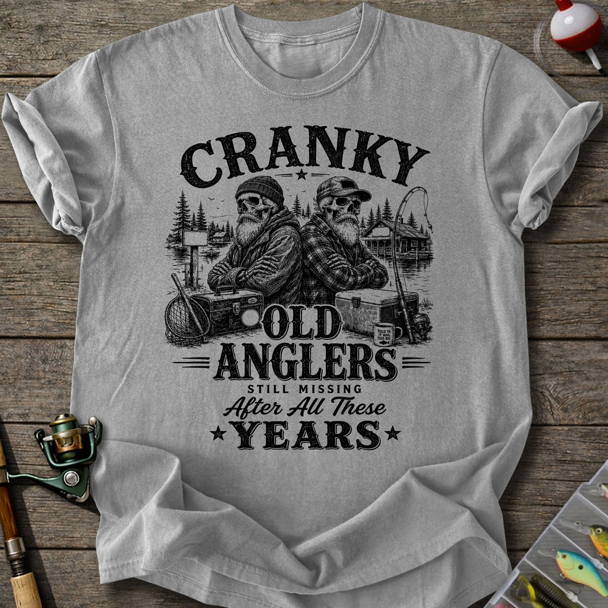 Cranky Old Anglers T-Shirt
