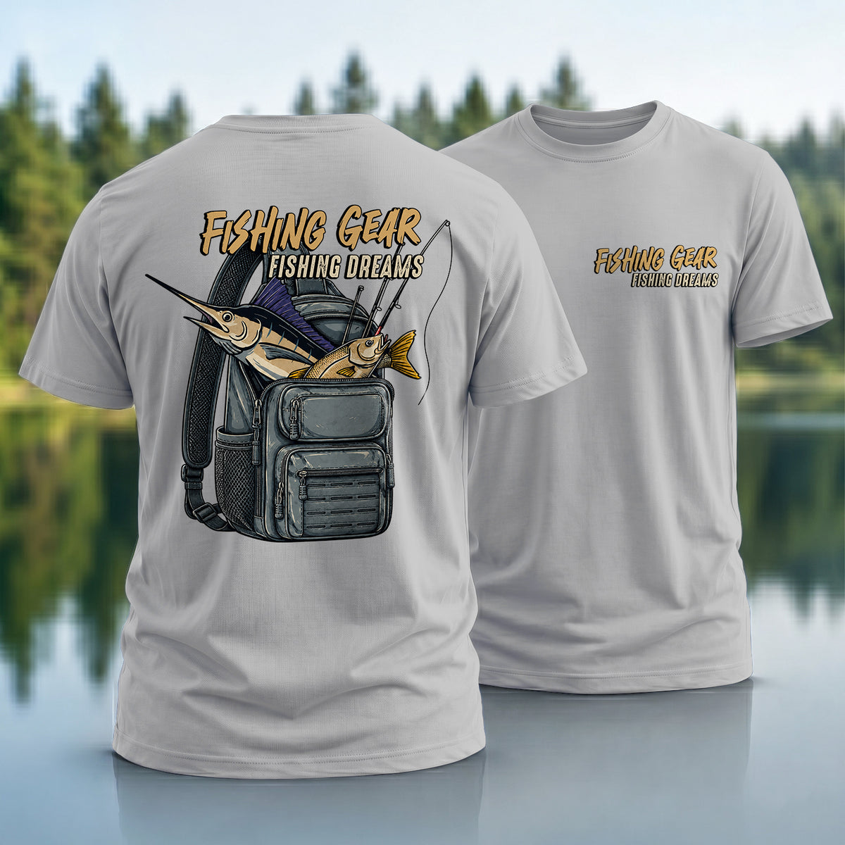 Fishing Gear T-Shirt (MẪU)
