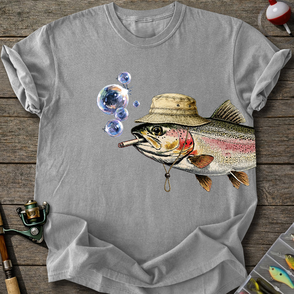 Smokin’ Trout Bum T-Shirt