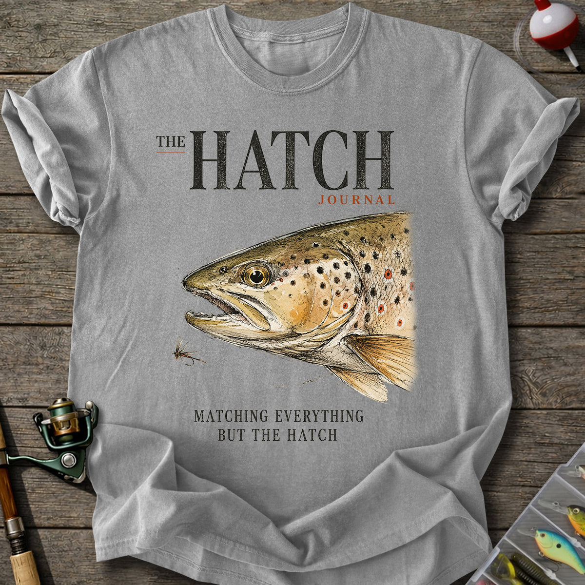 Matching The Hatch T-Shirt