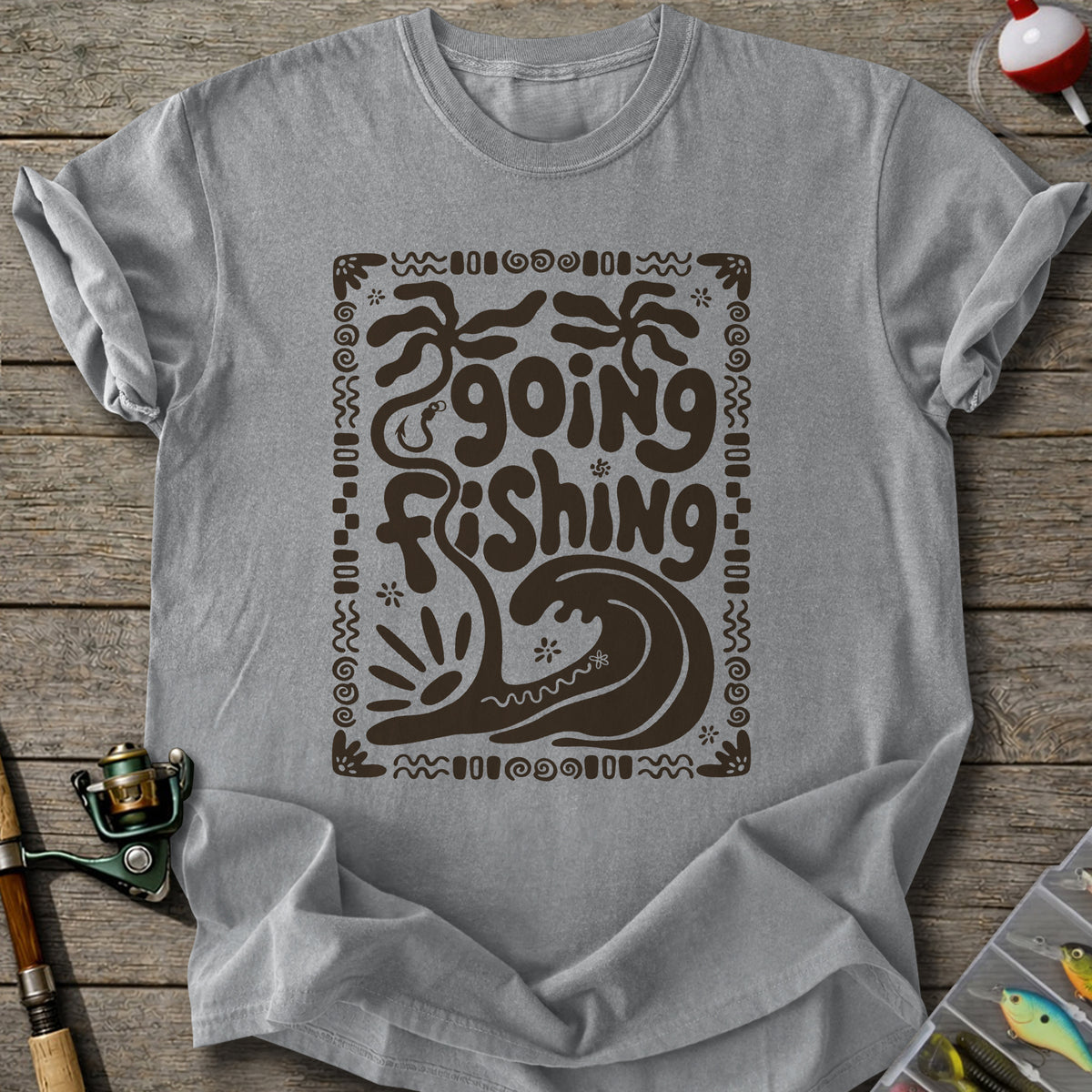 Going Fishing T-Shirt