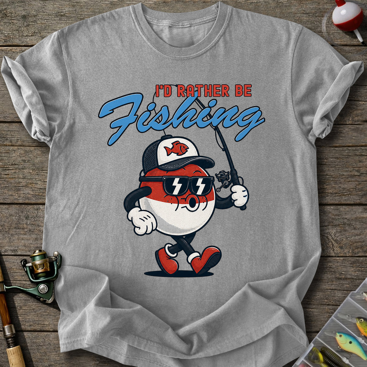 Rather Be Fishing T-Shirt