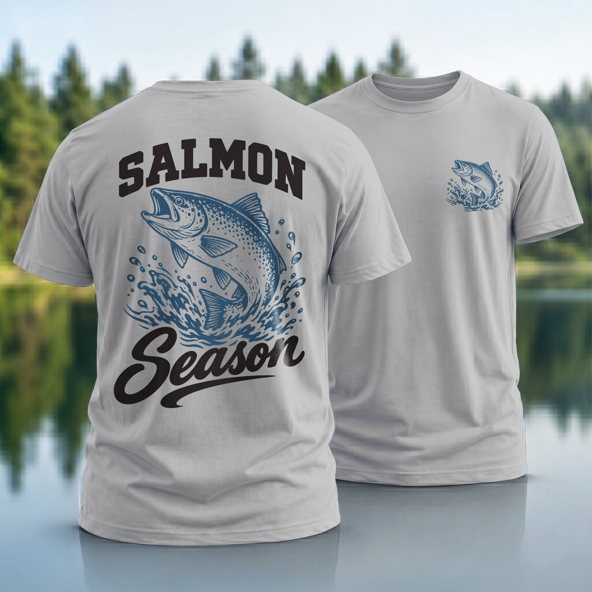 Salmon Run Season T-Shirt