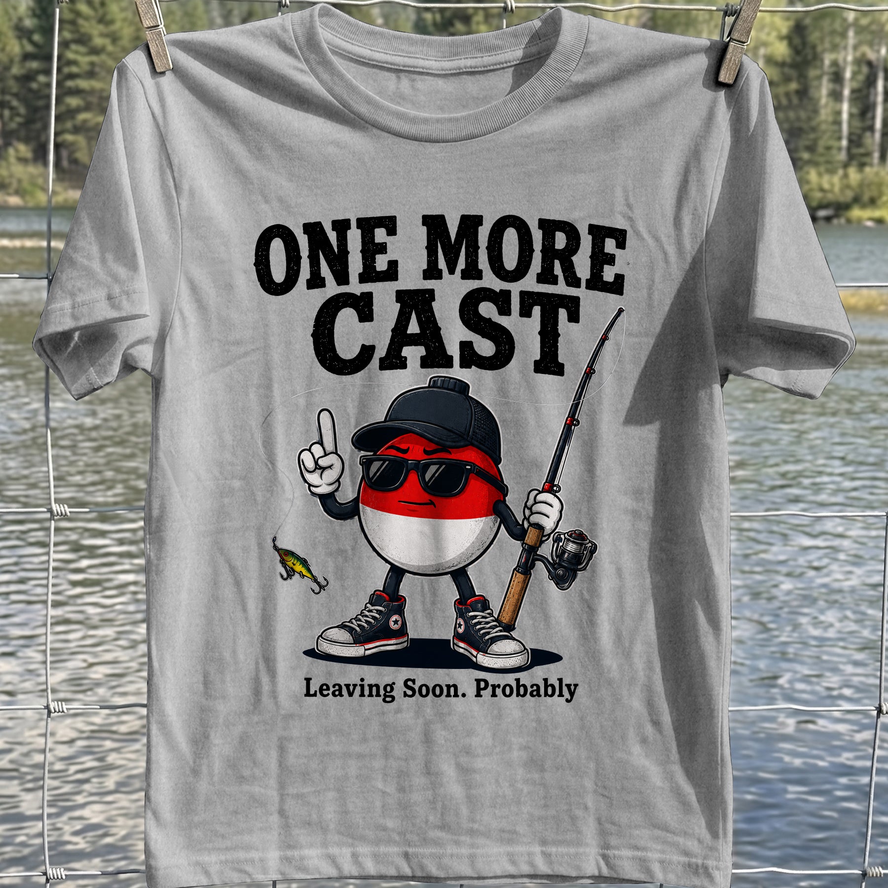 One More Cast T-Shirt