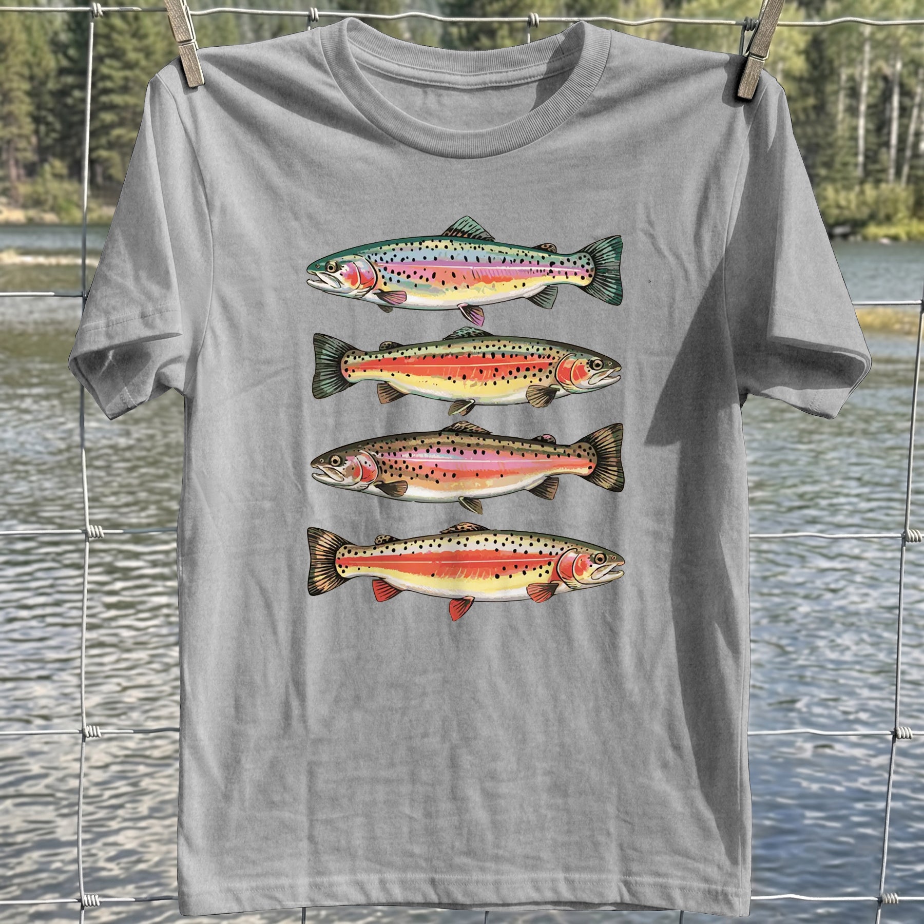 Trout Species T-shirt
