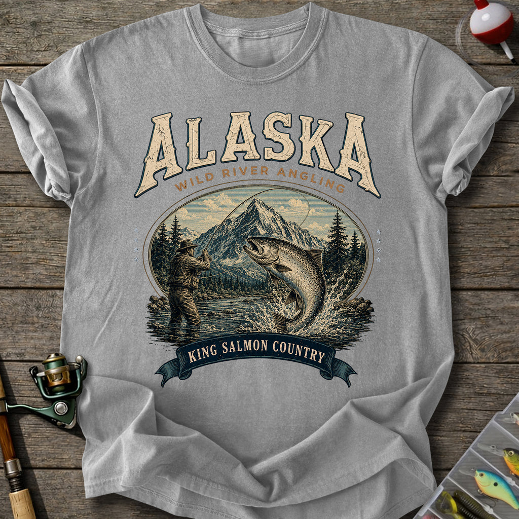 Alaska King Salmon T-Shirt