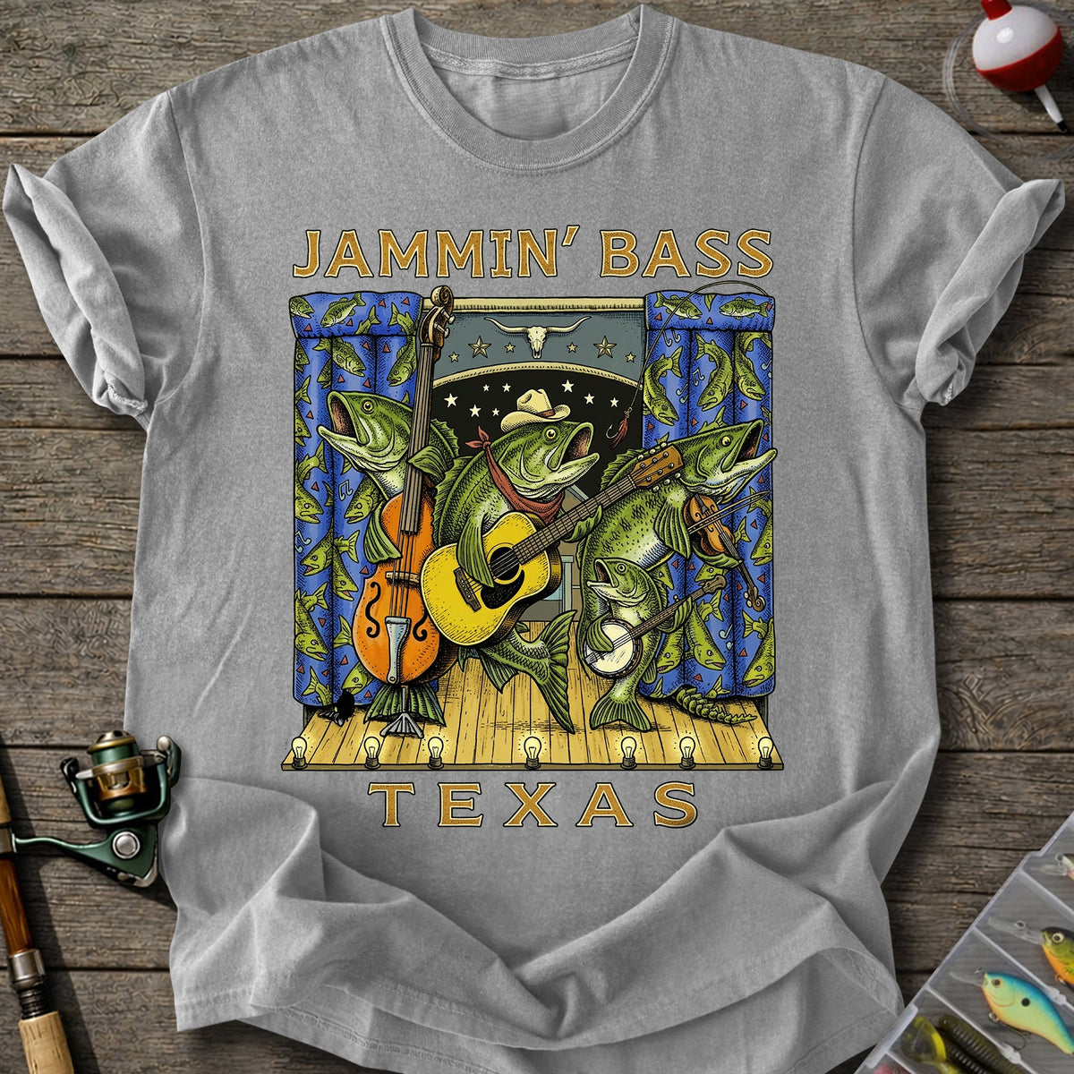 Pickin' Trout Montana T-Shirt
