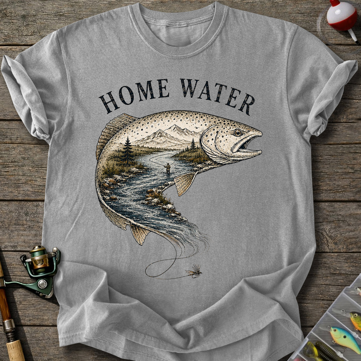 Home Water Trout T-Shirt