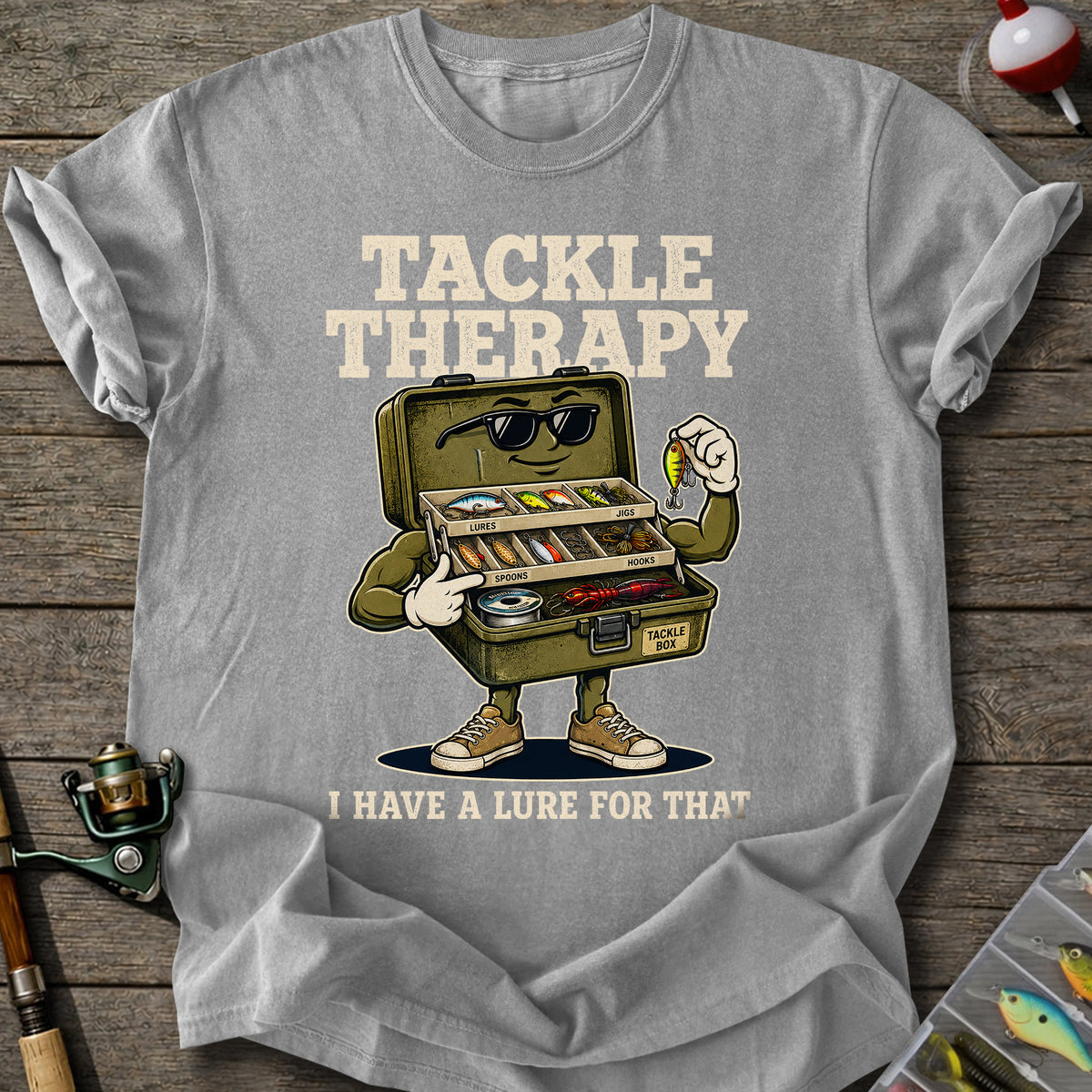 Tackle Therapy T-Shirt