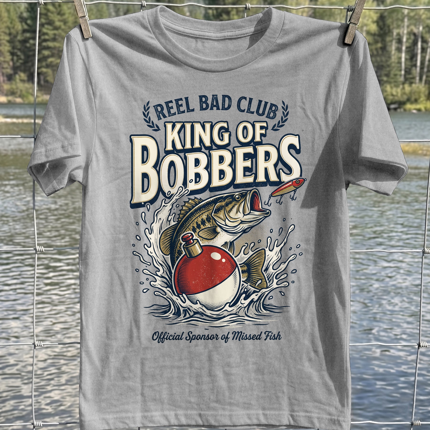 Bobbers King T-shirt