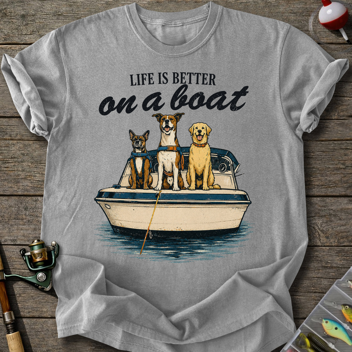 Life On Boat T-Shirt