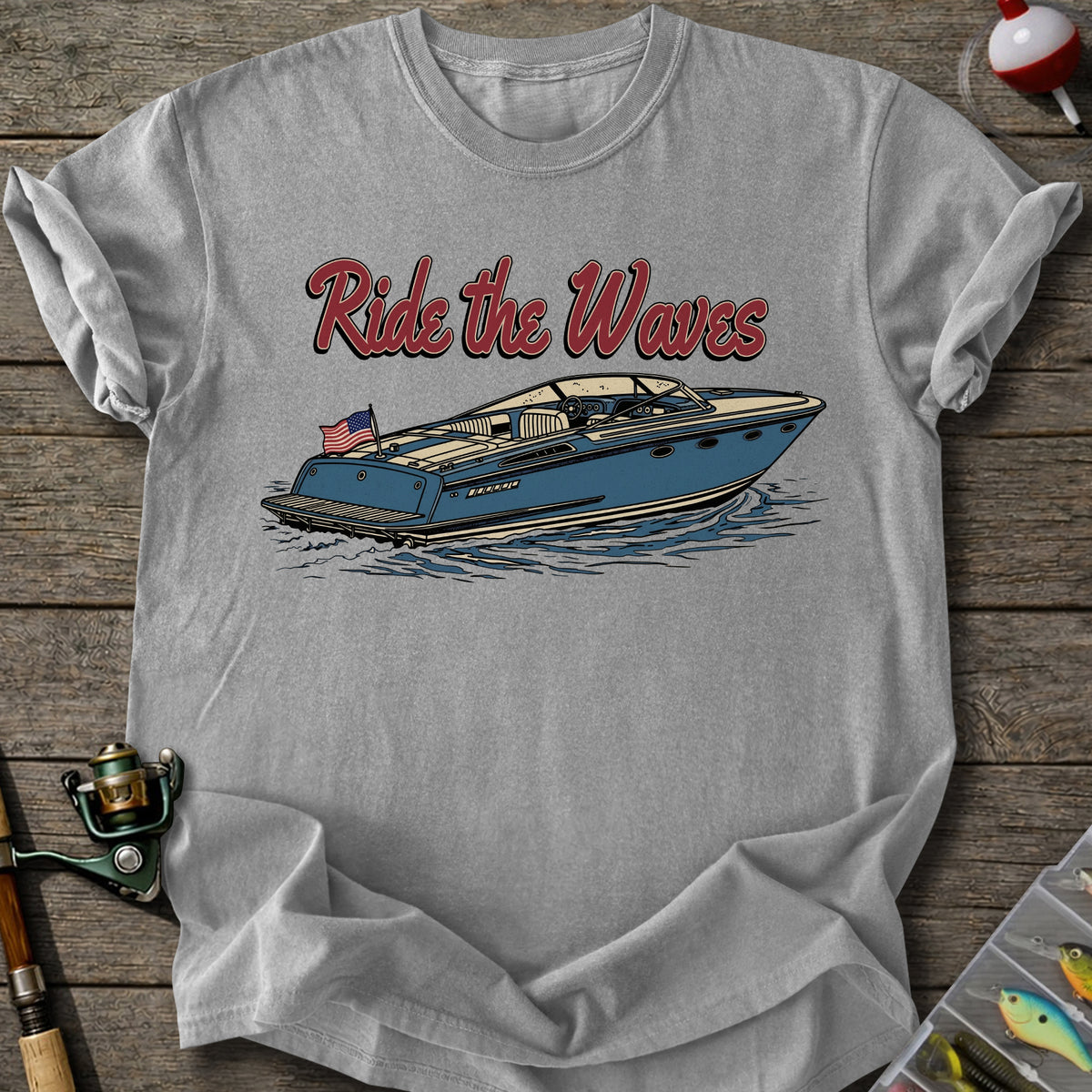 Ride The Wave Tshirt
