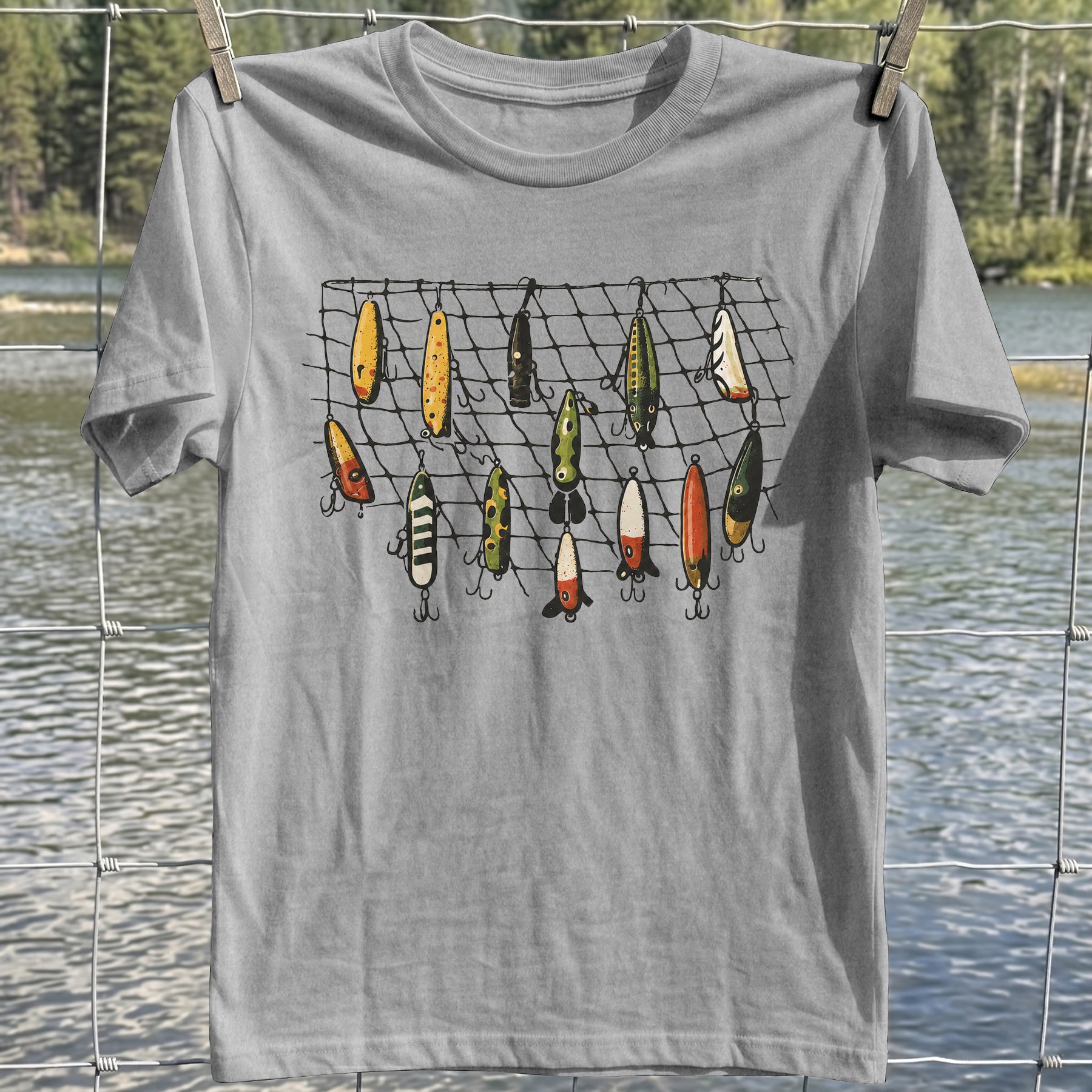 Vintage Lures T-shirt