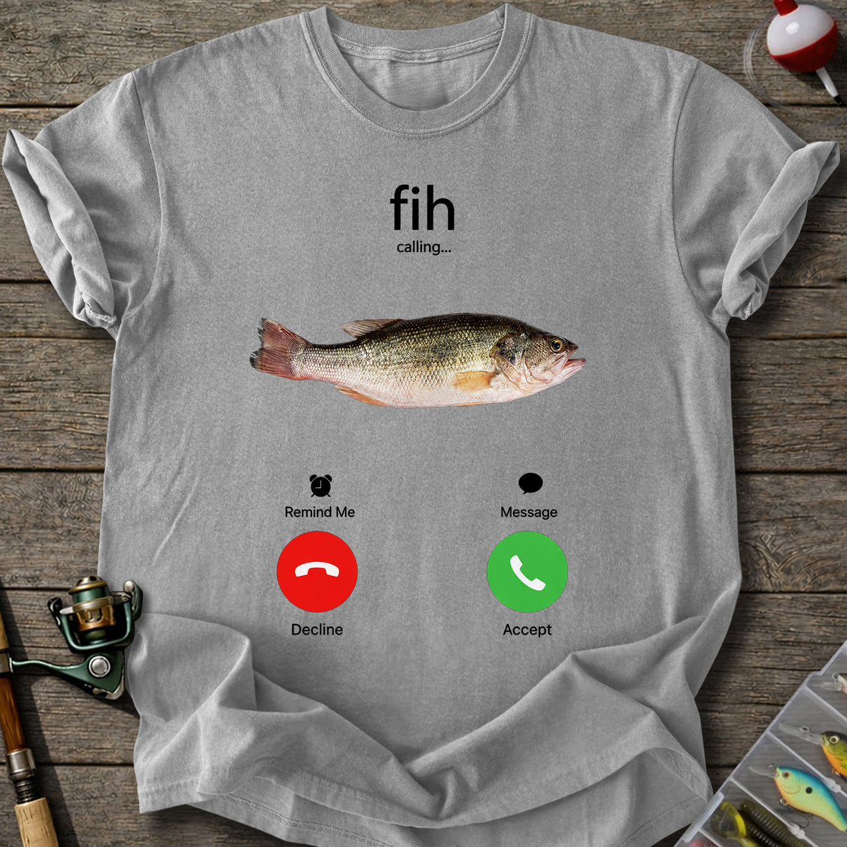 Fishing Calling T-Shirt