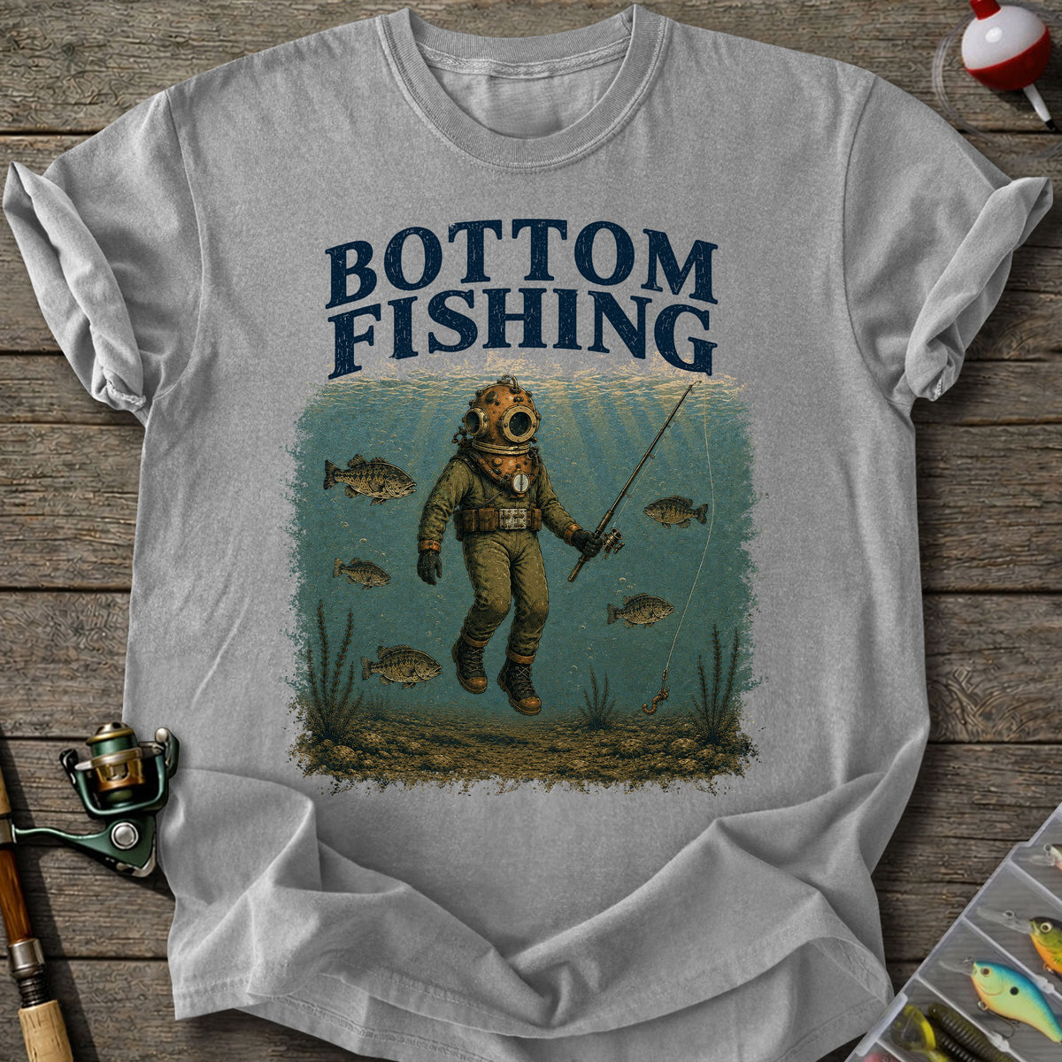 Bottomfishing T-Shirt