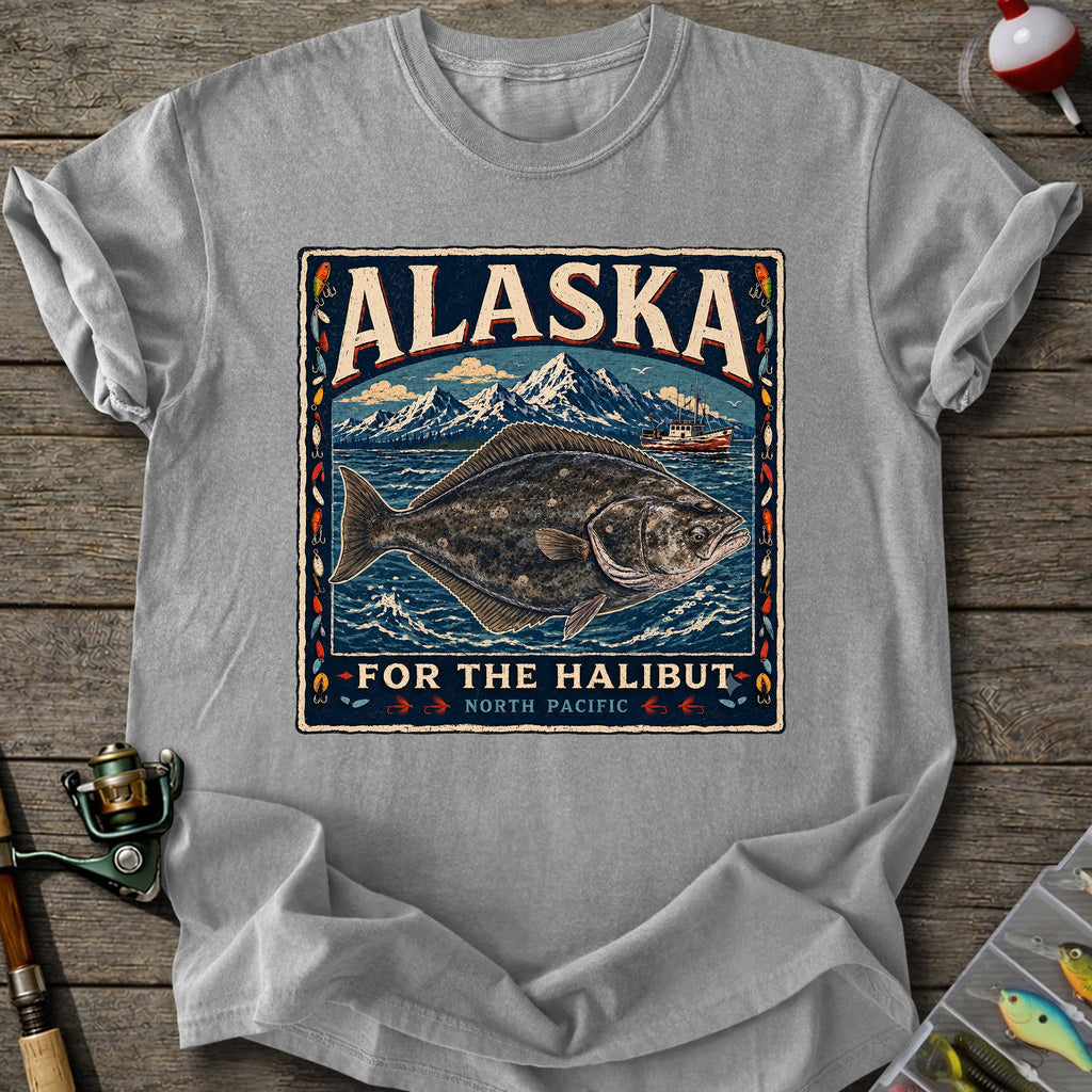 Alaska Halibut T-Shirt