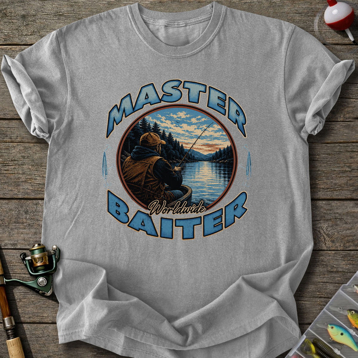 Master Baiter T-shirt