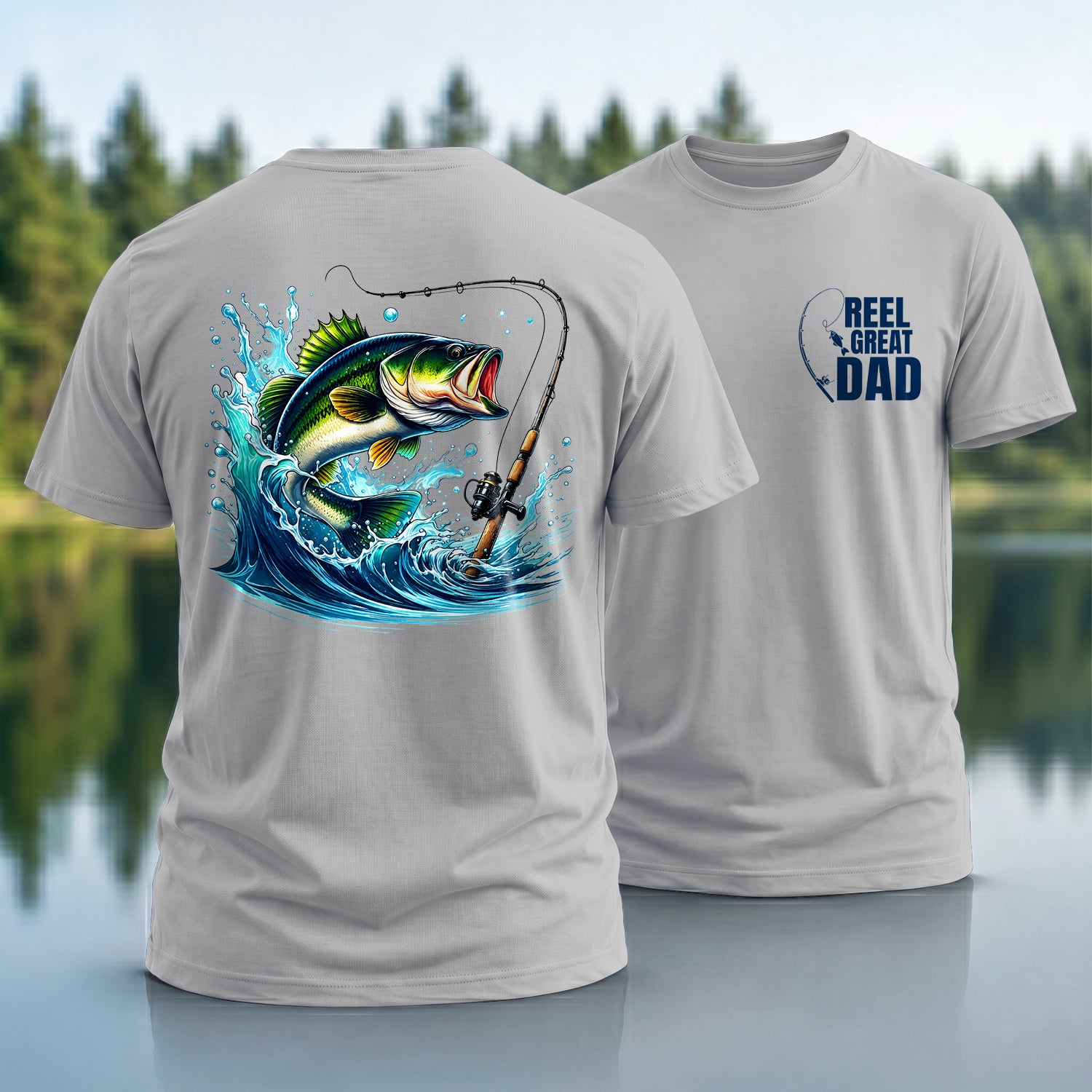 Reel Great Dad T-Shirt