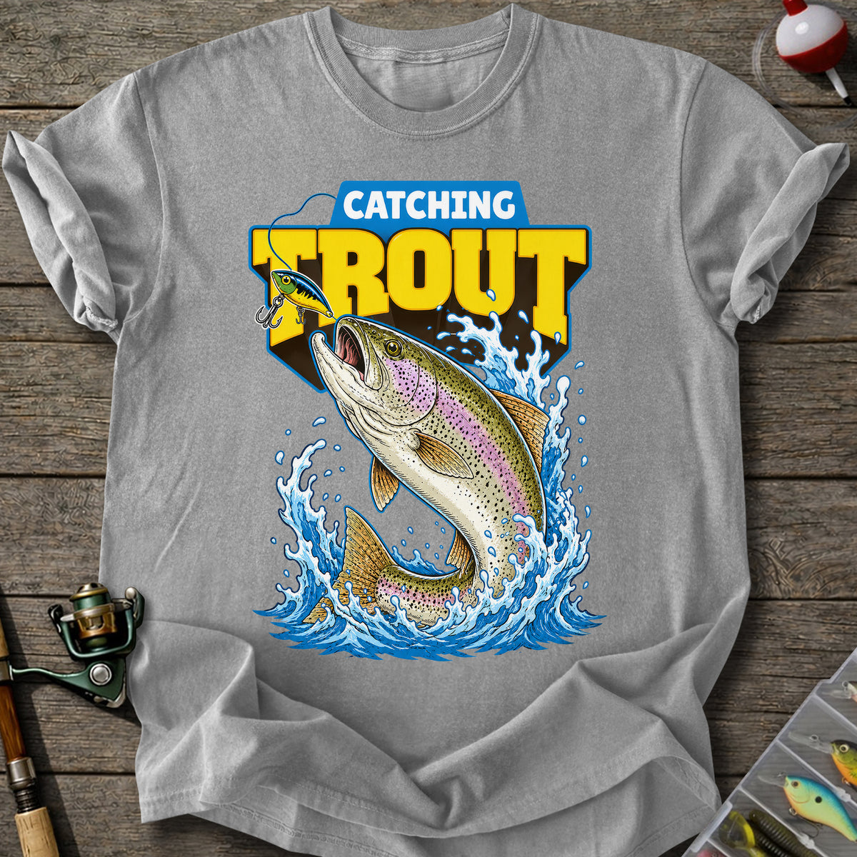 Catching Trout T-shirt