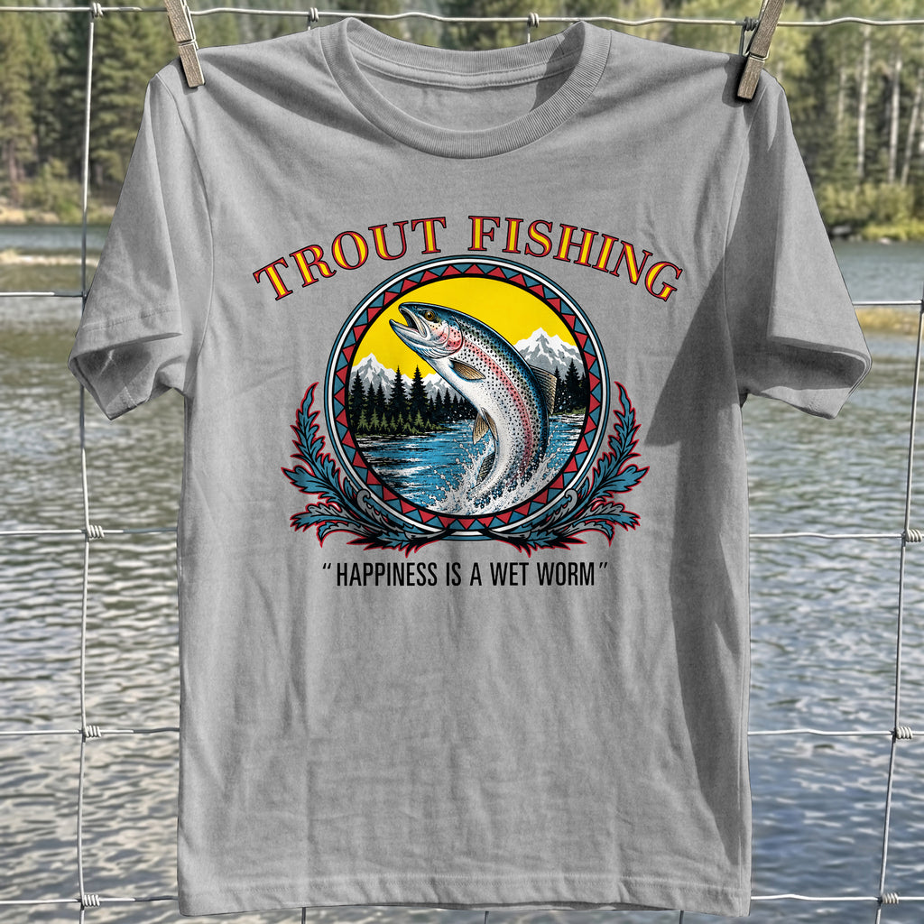 Trout Fishing T-shirt