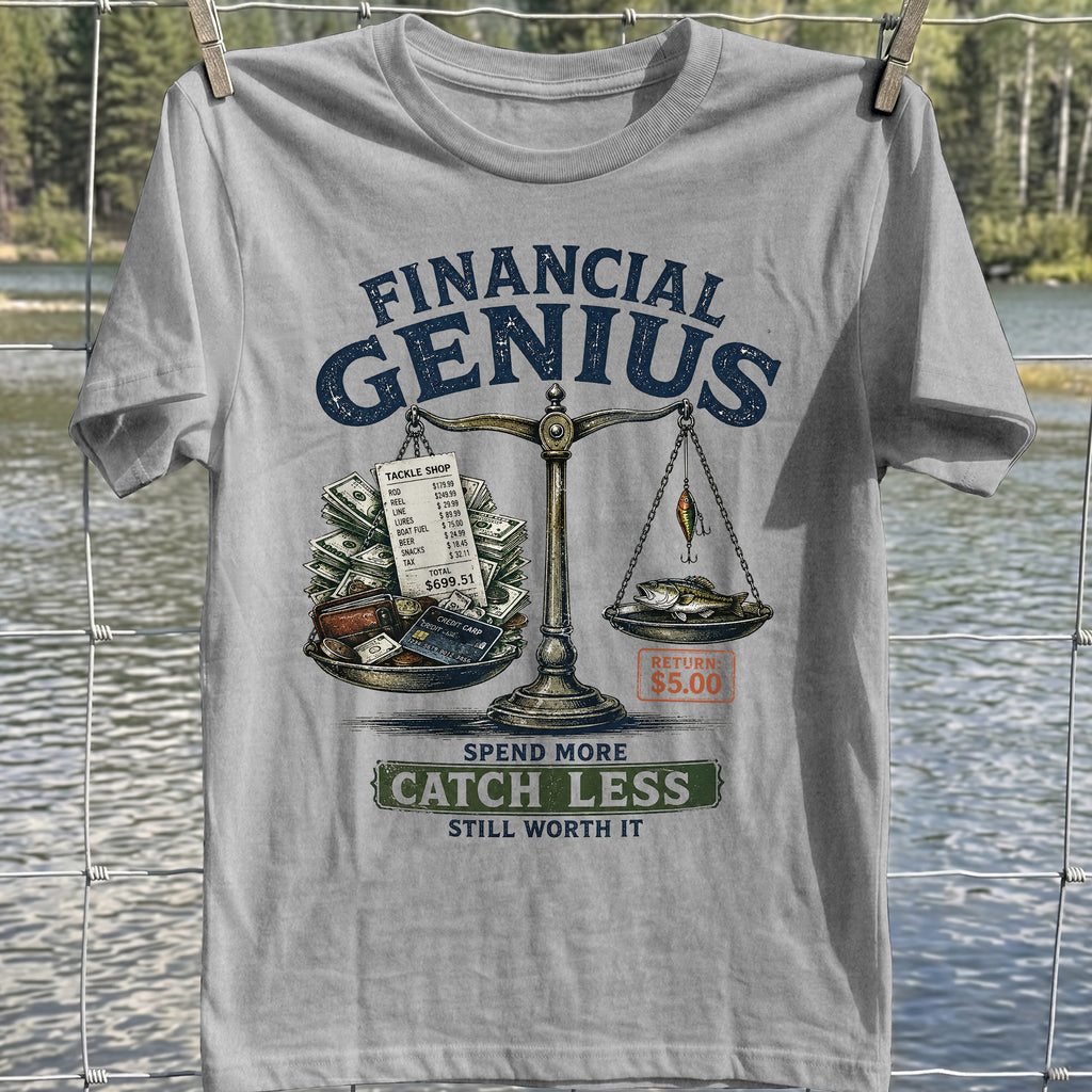 Financial Genius T-Shirt