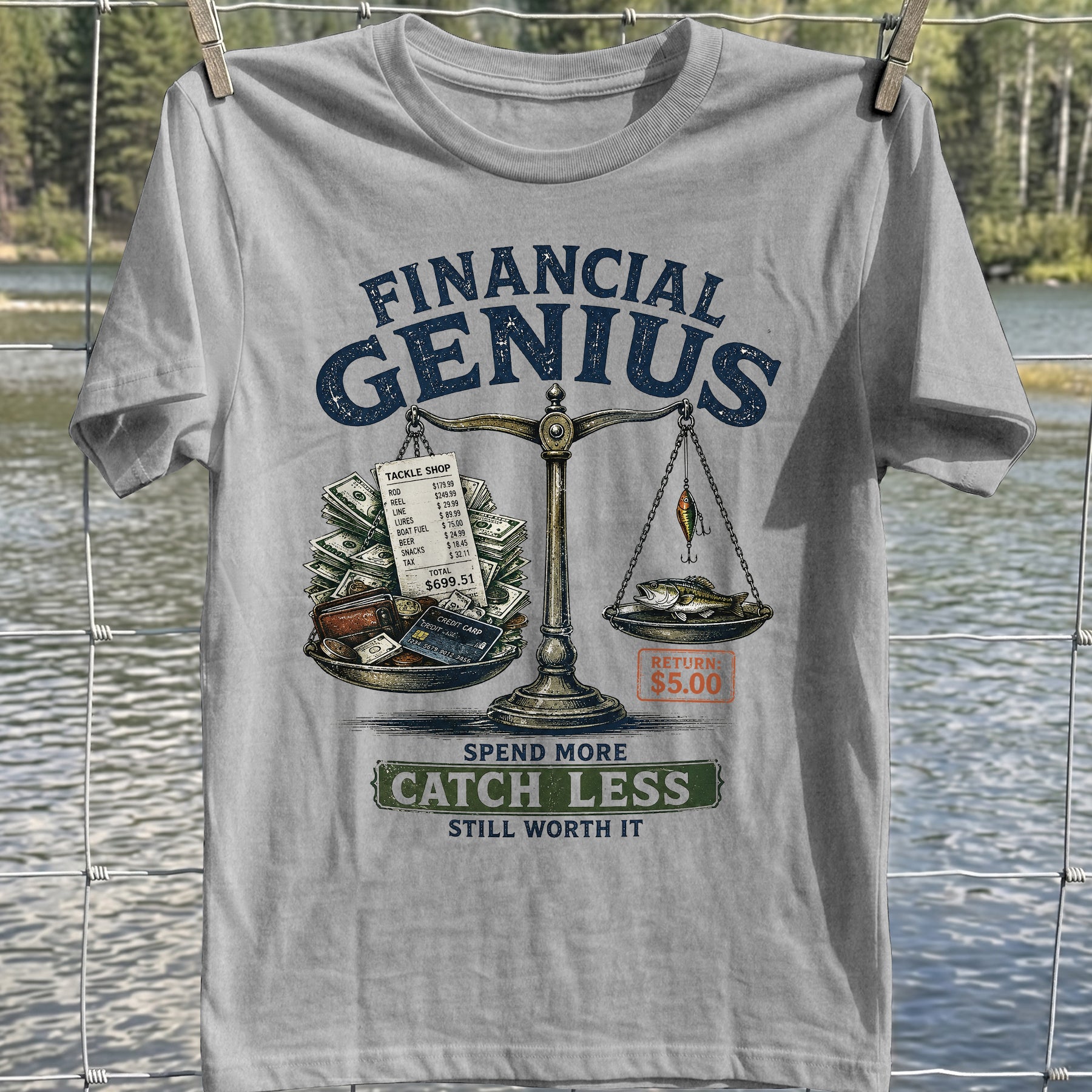 Financial Genius T-Shirt