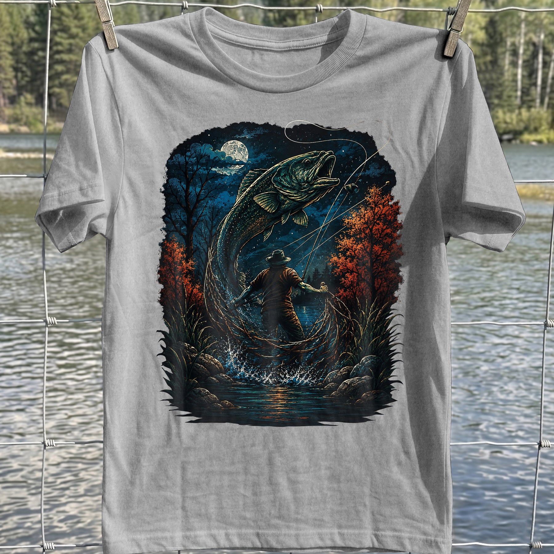 Moonlight Bass T-Shirt
