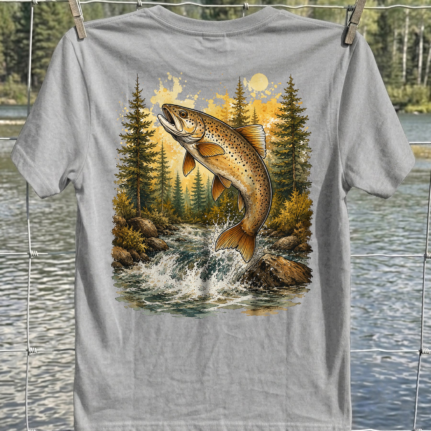 Brown Trout T-Shirt