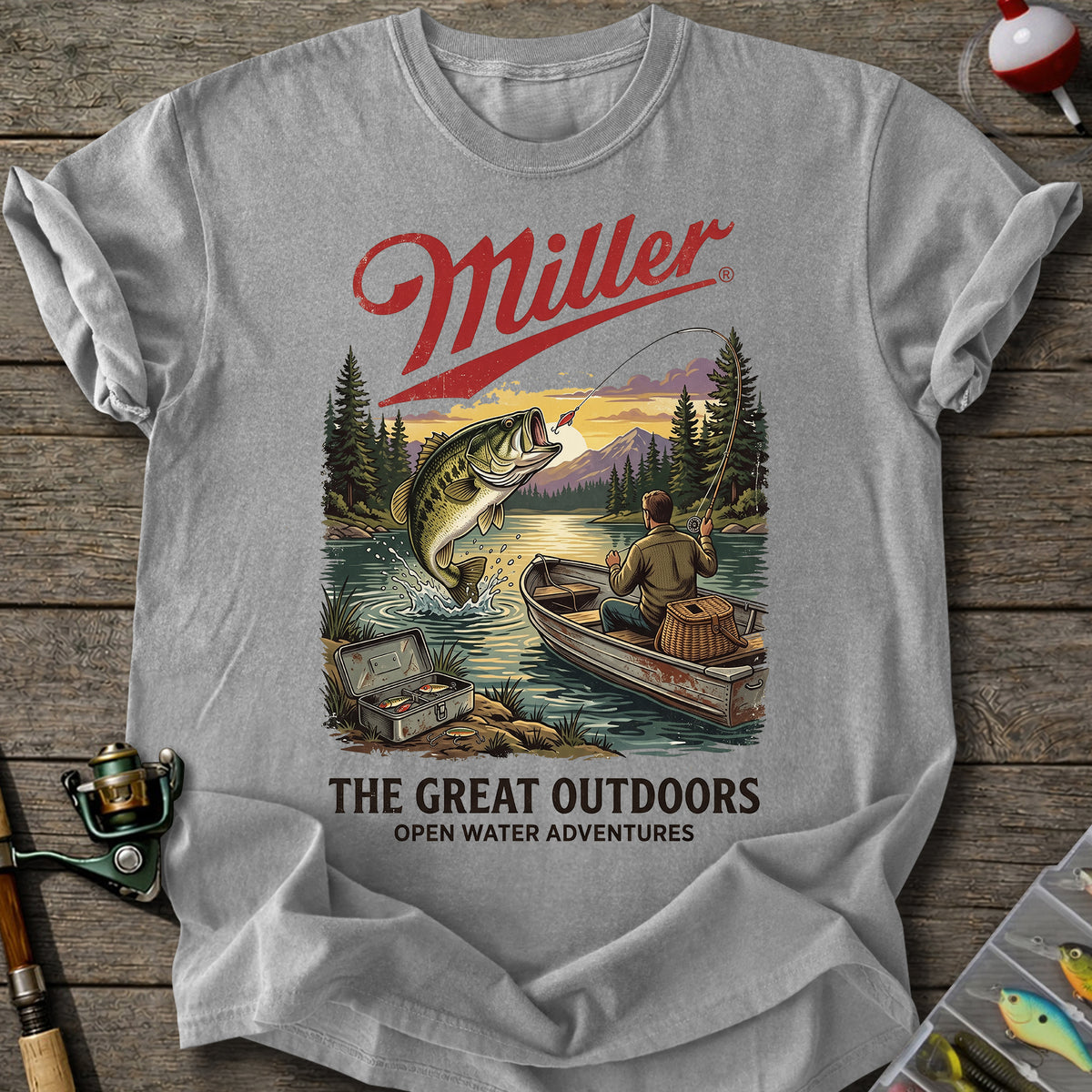Miller Outdoor T-shirt