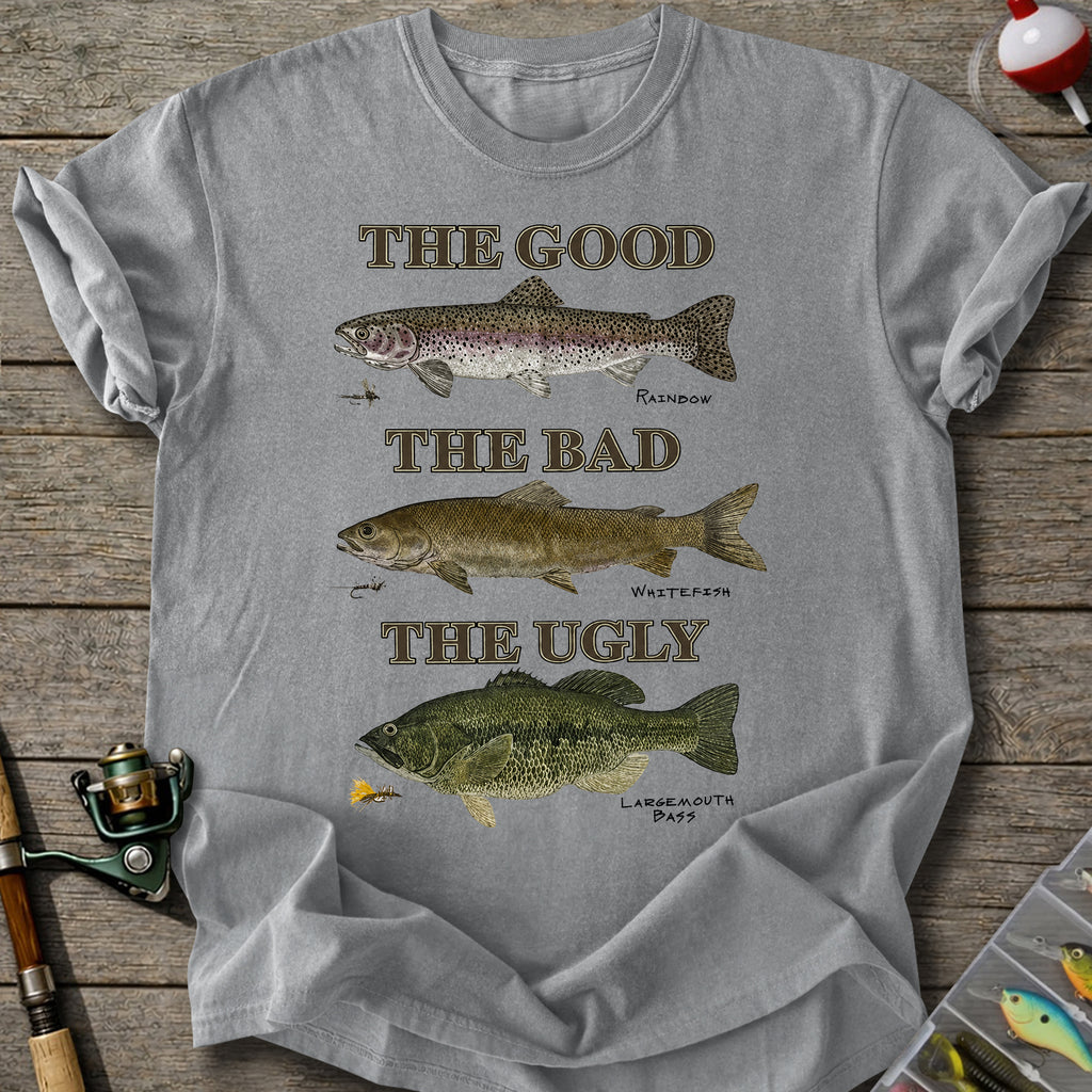 The Good The Bad The Ugly T-Shirt