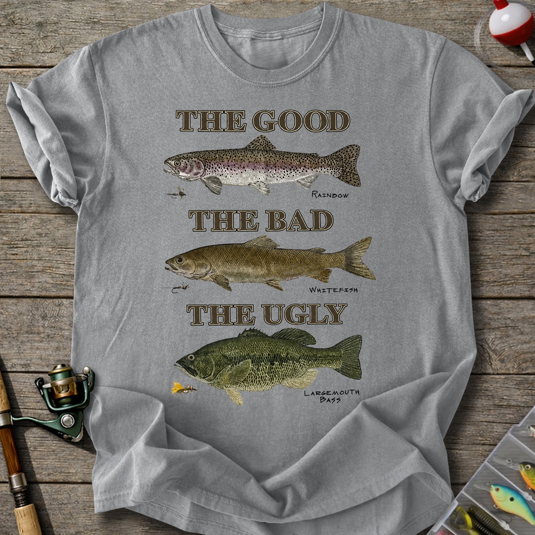The Good The Bad The Ugly T-Shirt