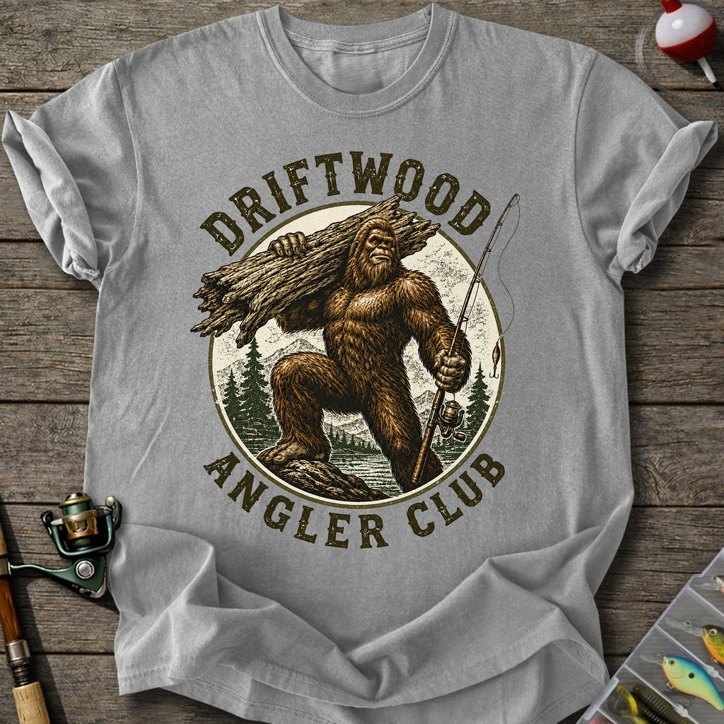 Driftwood Angler Club T-shirt