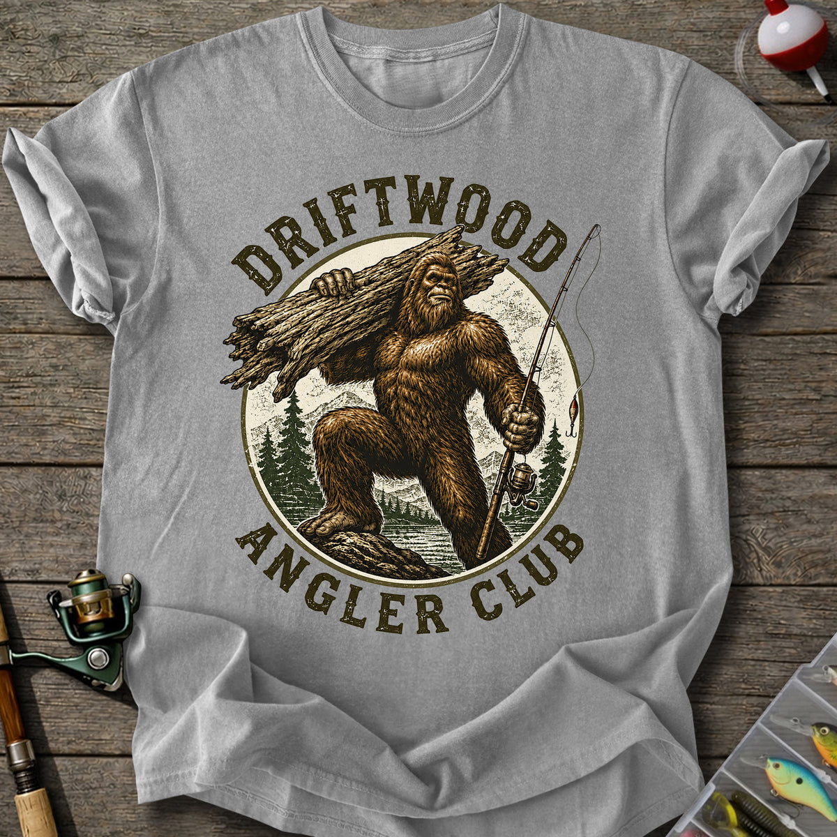 Driftwood Angler Club T-shirt