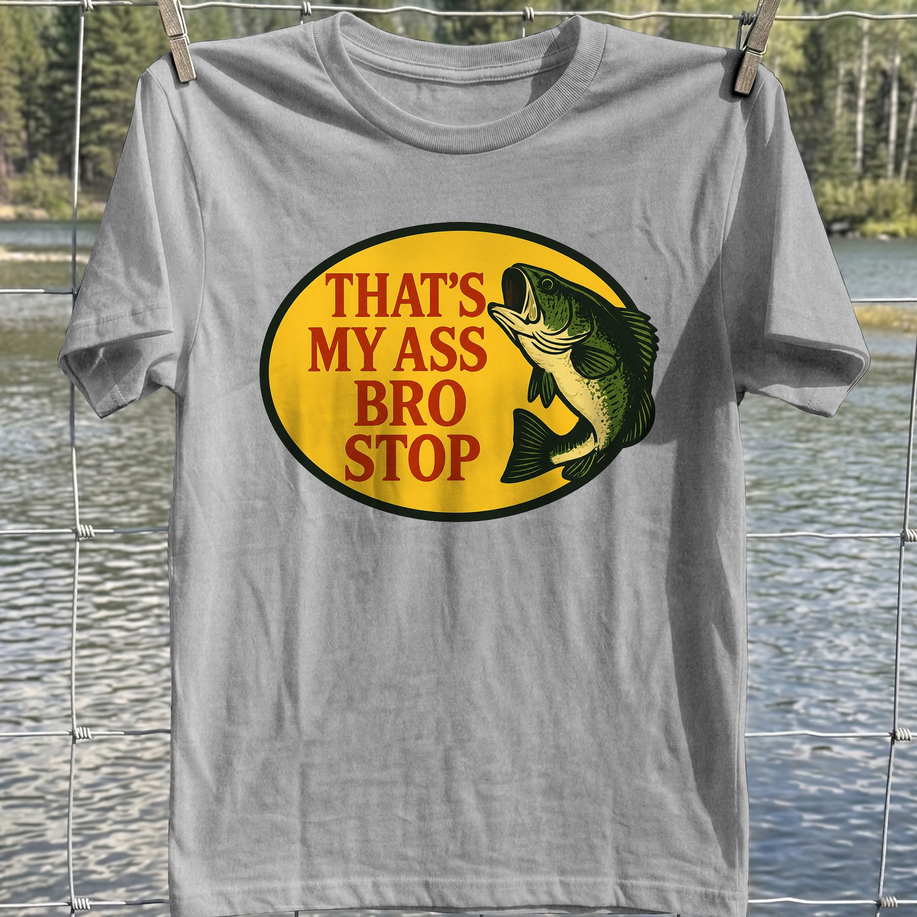 Ass Bro Stop T- Shirt