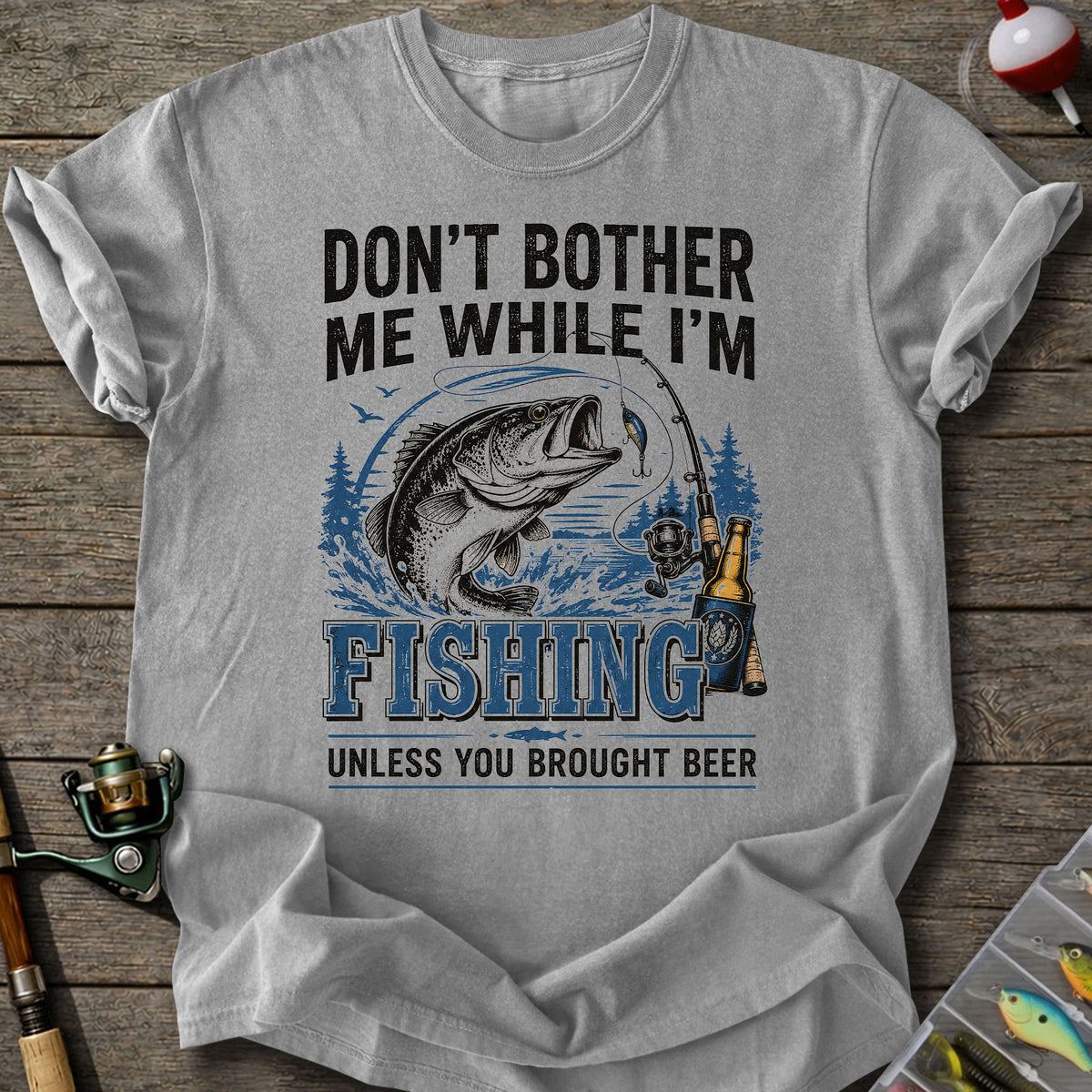 Bring Beer Fishing T-Shirt