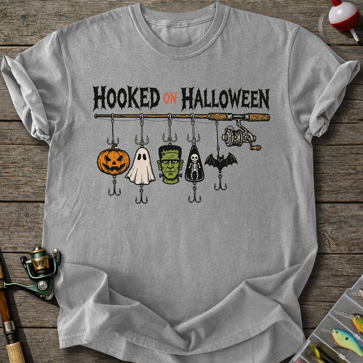 Hooked on Halloween T-Shirt
