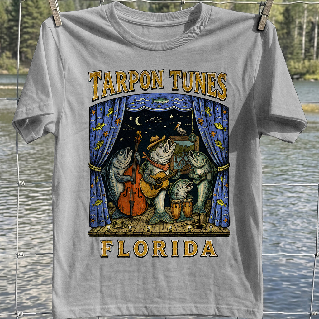Tarpon Tunes Florida T-Shirt