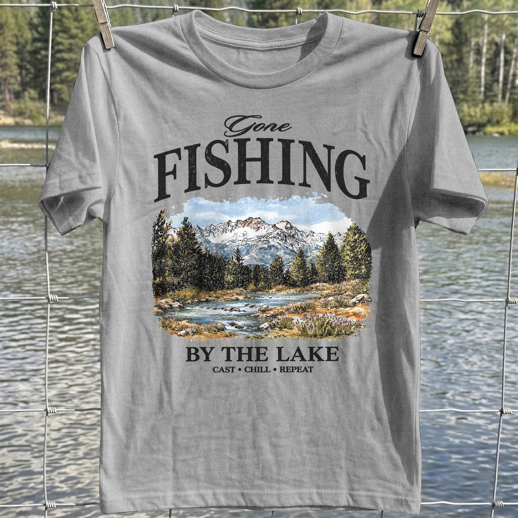 Gone Fishing T-Shirt