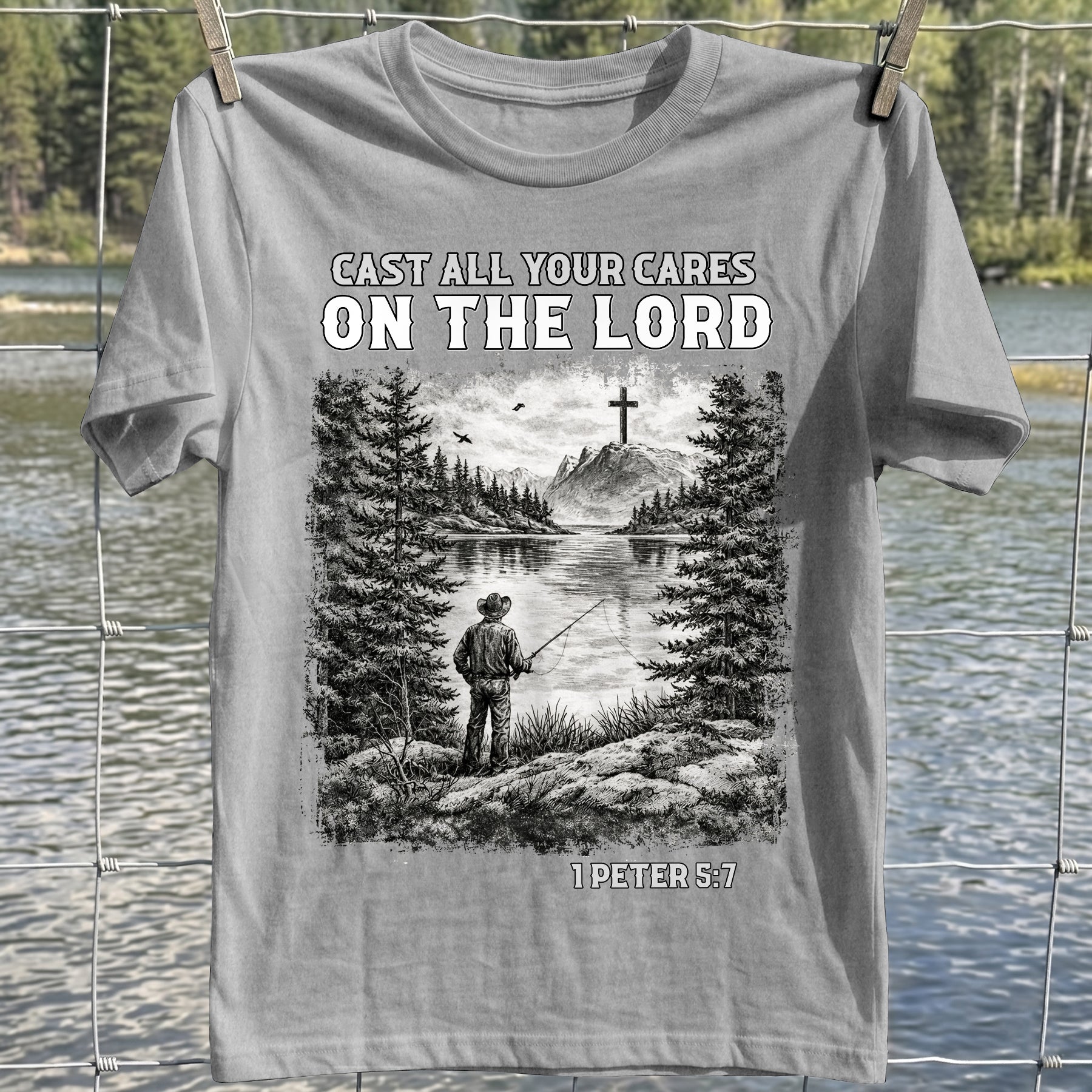 Cast All On Lord Tshirt