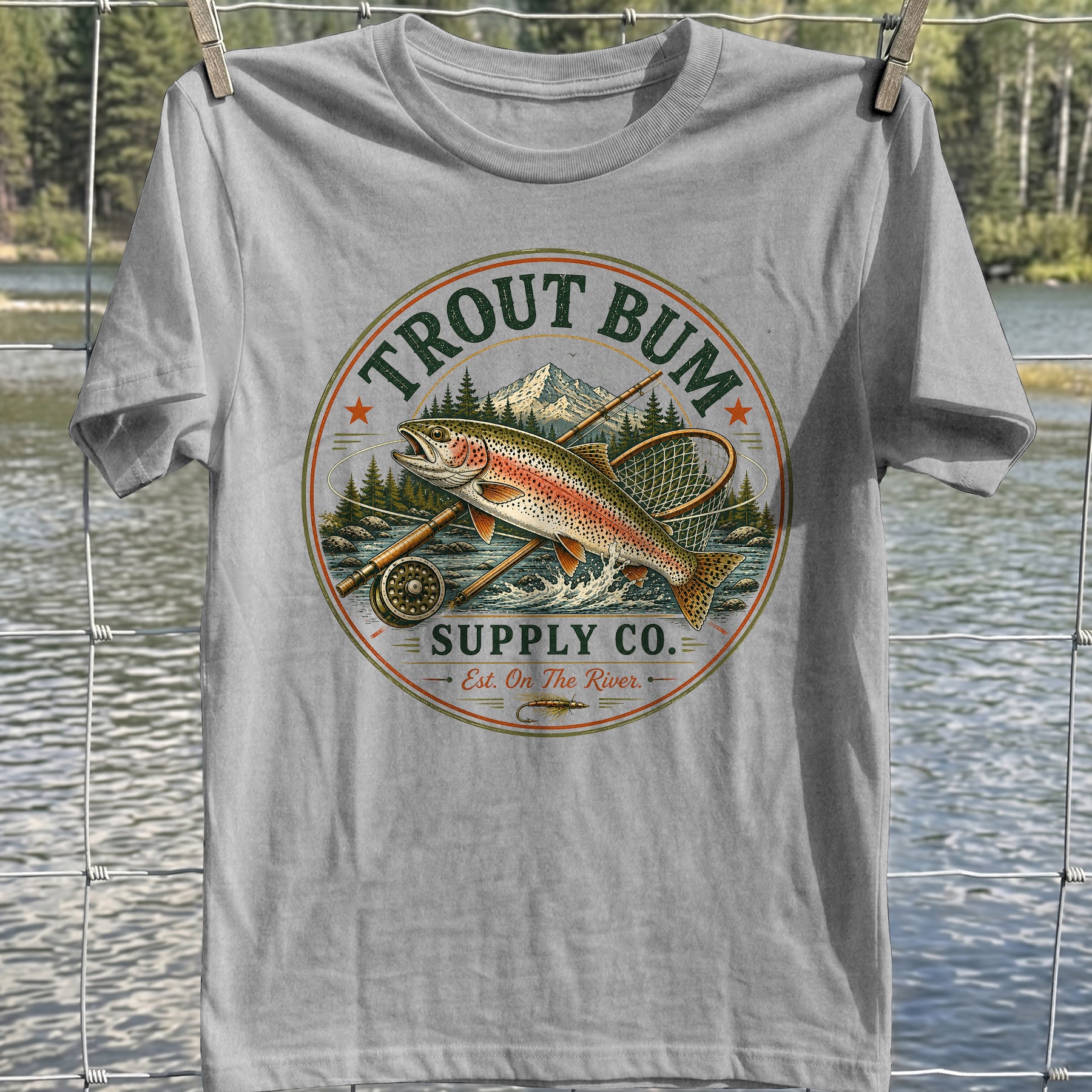 Trout Bum T-Shirt