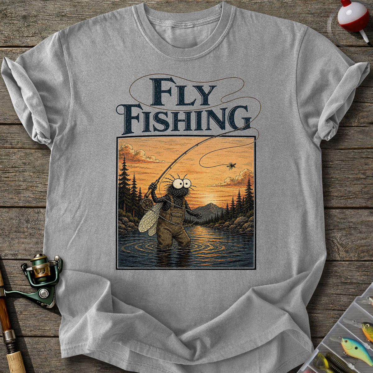 River Wader T-Shirt