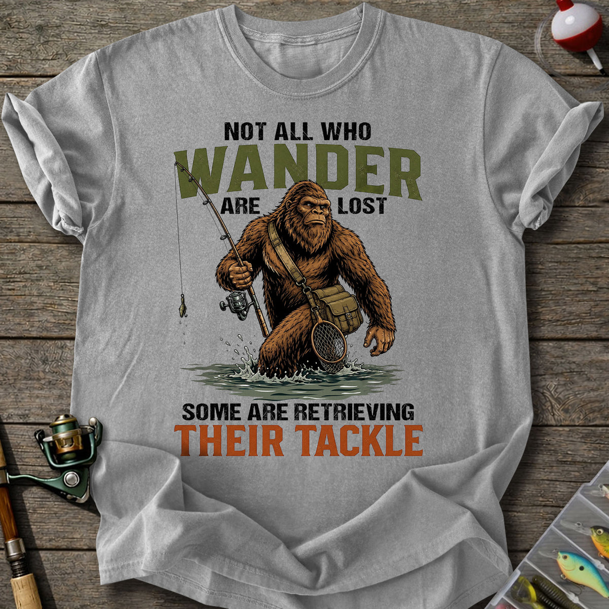 Retrieving Tackle T-Shirt