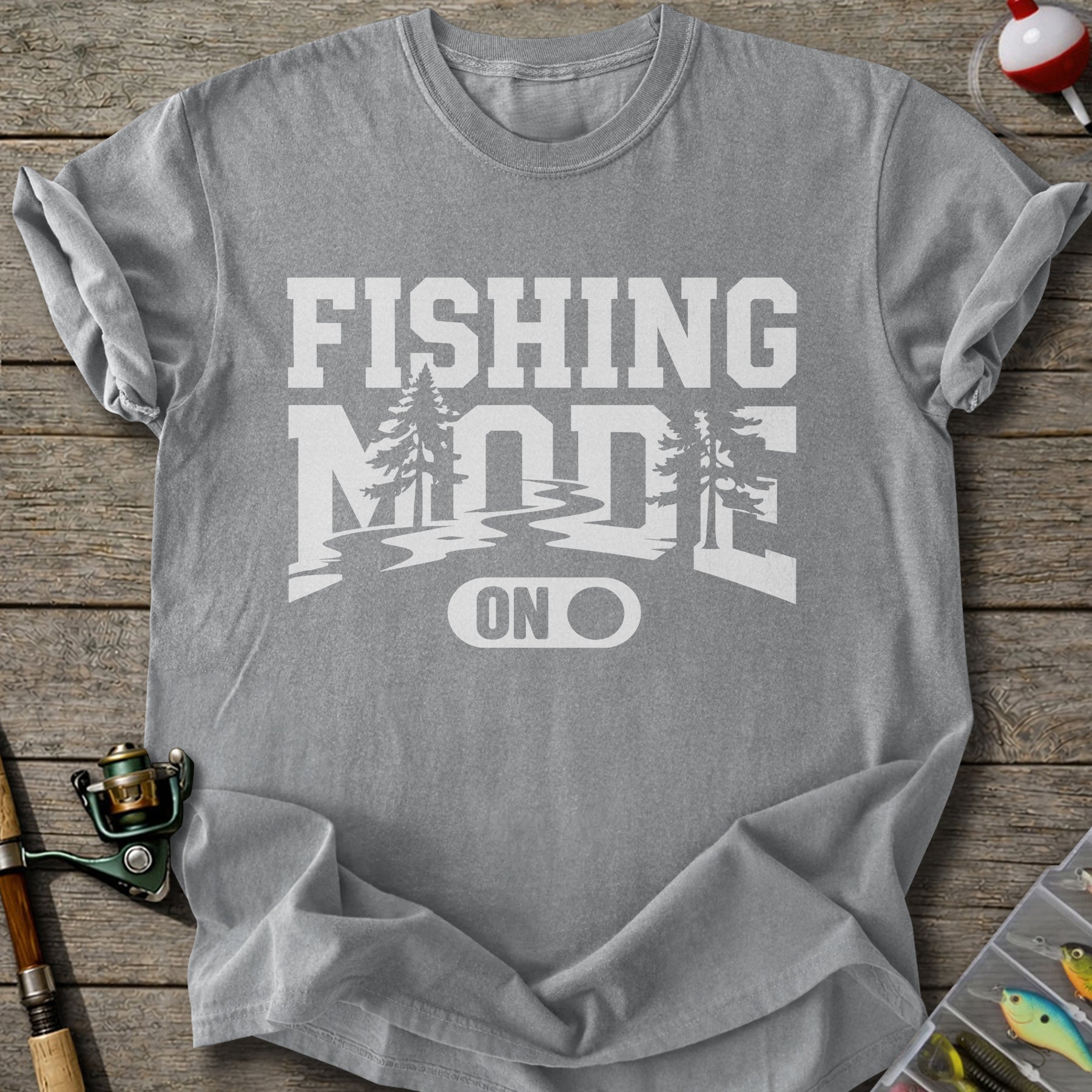 Fishing Mode T-shirt