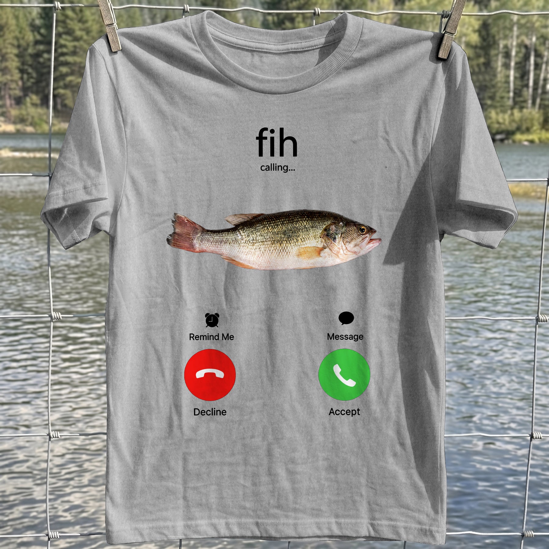 Fishing Calling T-Shirt