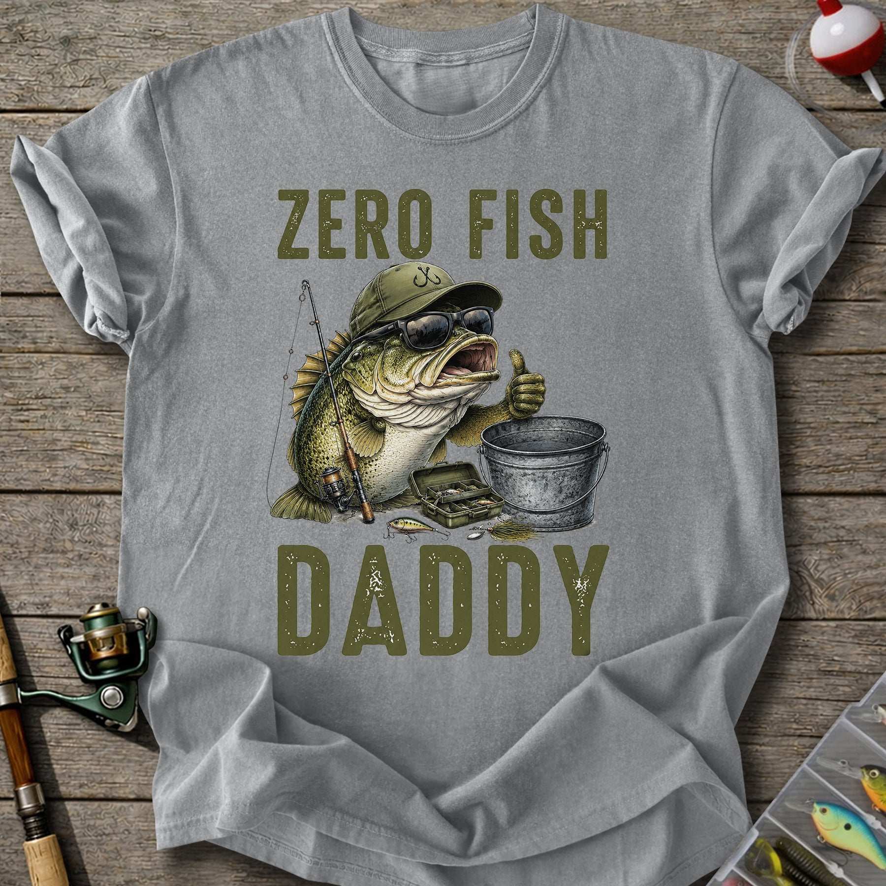 Zero Fish Daddy T-Shirt