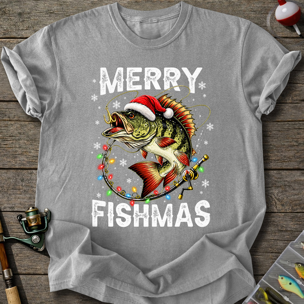 Merry Fishmas 2 T-Shirt
