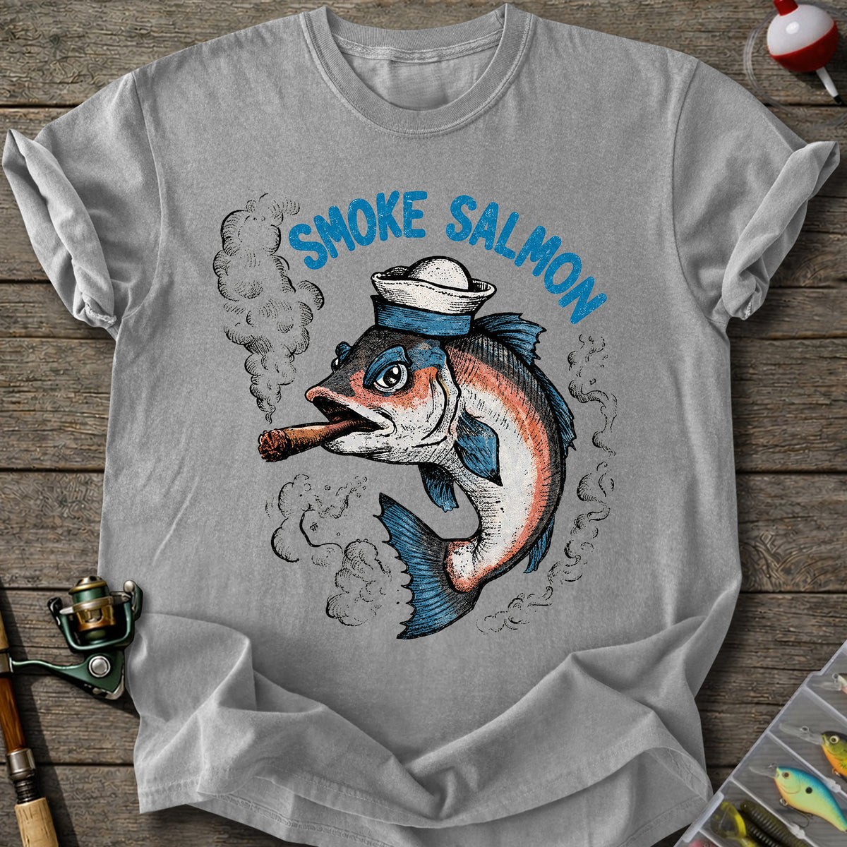 Smoke Salmon T-Shirt