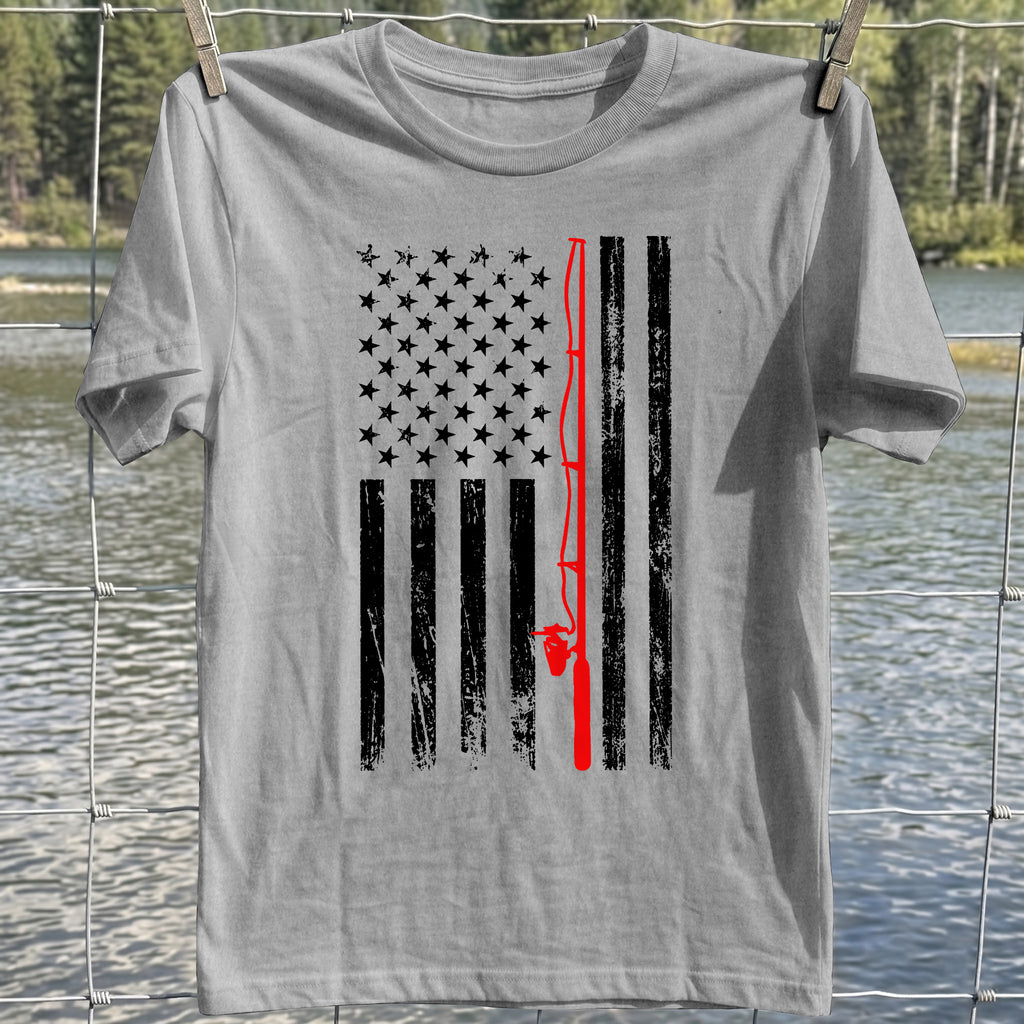 Freedom Rod T-Shirt